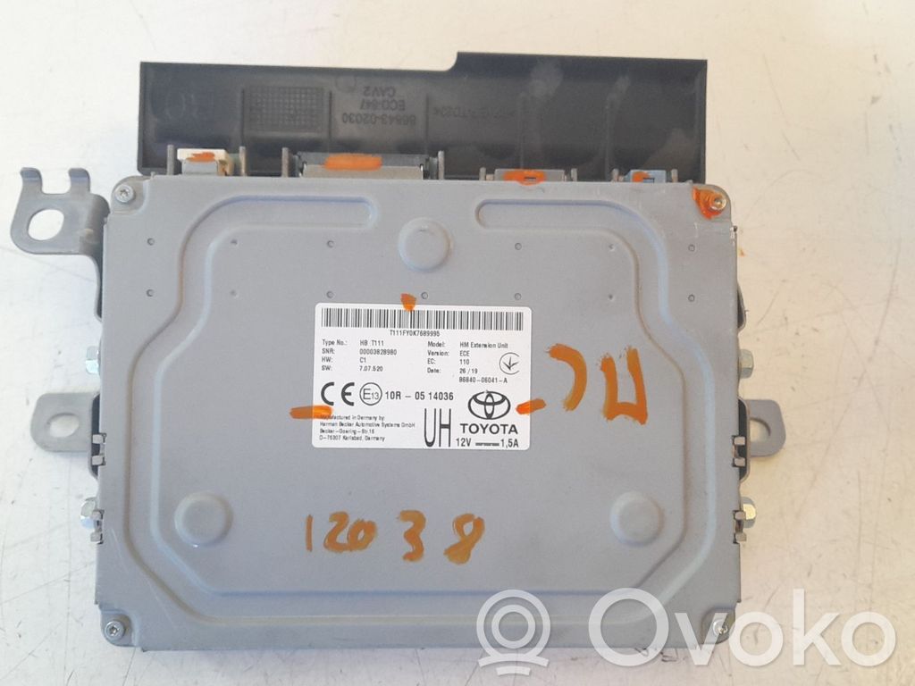 Other control units/modules   8684006041