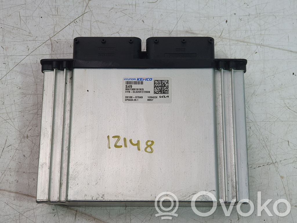 KIA Stonic Engine control unit/module 
