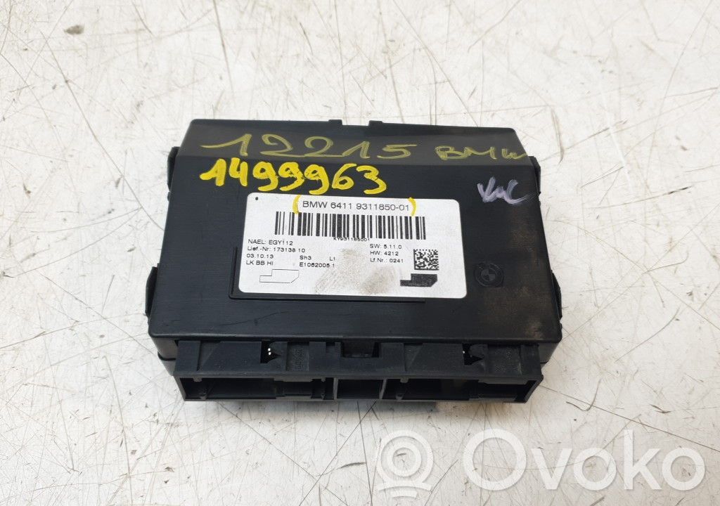 Autres unités de commande / modules   9311850
