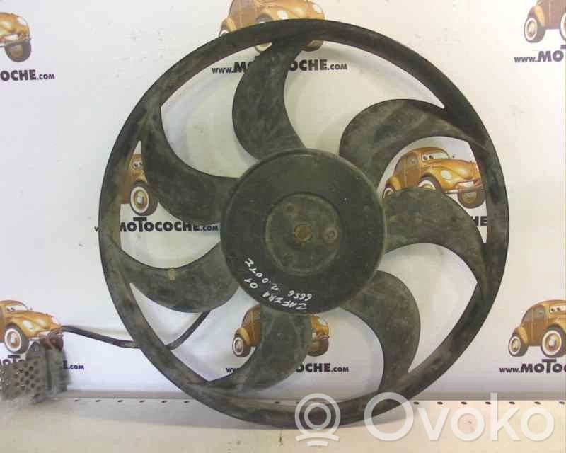 Opel Zafira A Elektryczny wentylator chłodnicy 