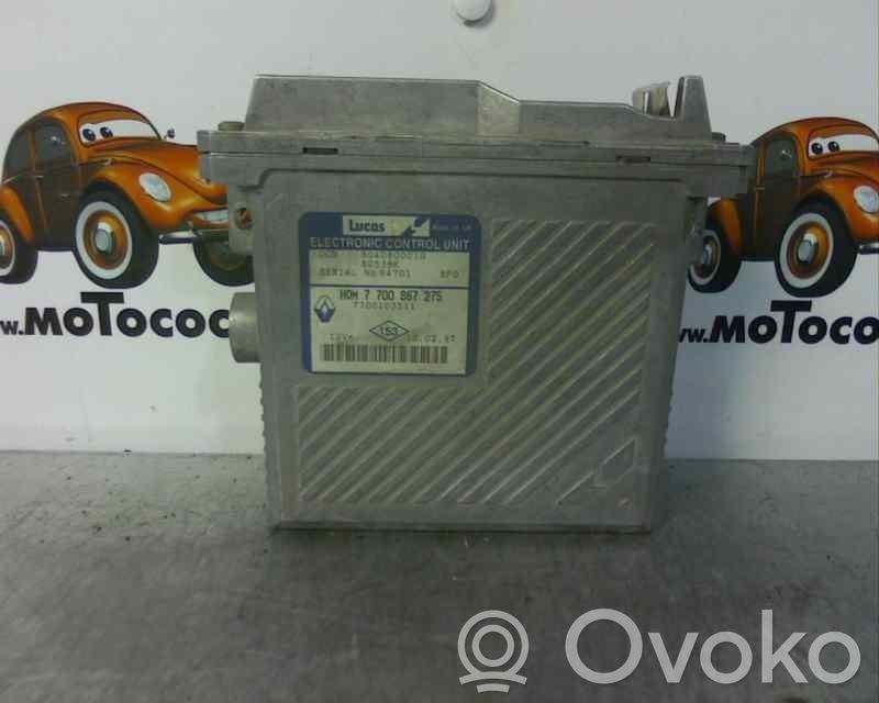Renault Megane I Engine control unit/module 