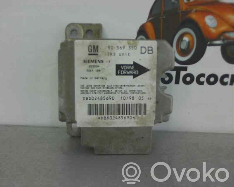 Opel Vectra A Turvatyynyn ohjainlaite/moduuli 