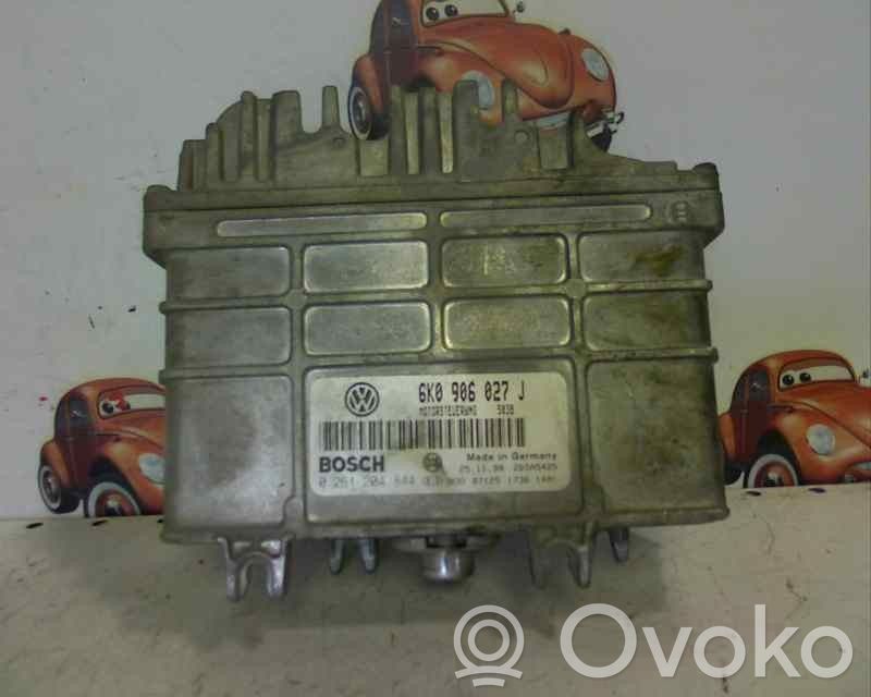 Seat Ibiza II (6k) Sterownik / Moduł ECU 