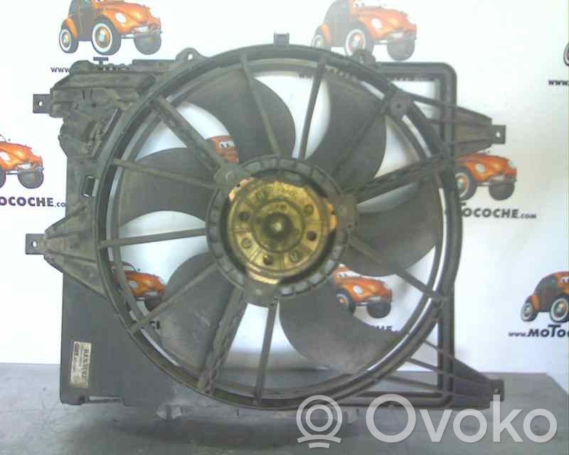 Renault Clio II Elektrisks radiatoru ventilators 