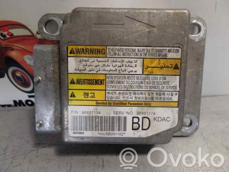 Chevrolet Matiz Airbag control unit/module 
