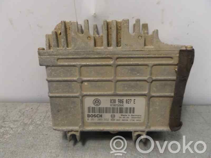 Volkswagen Polo III 6N 6N2 6NF Unitate/modul de control motor