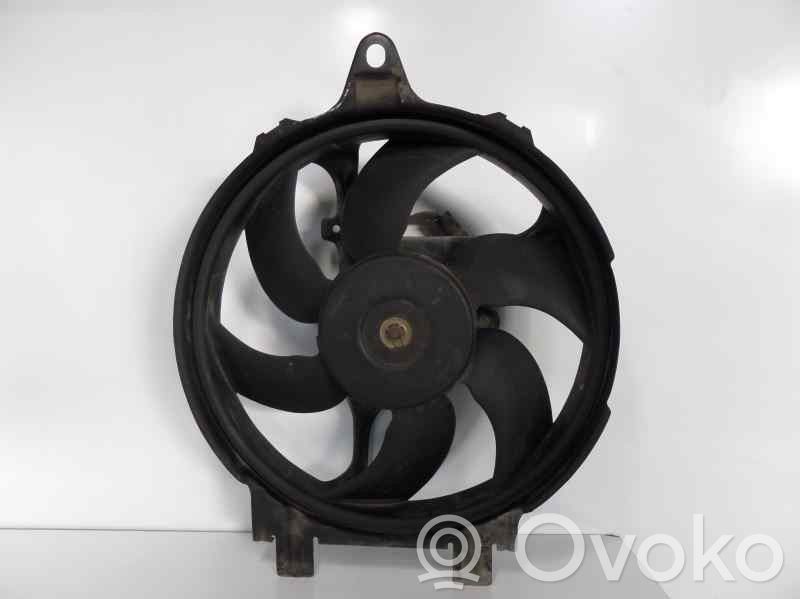 Ford Fiesta Elektrisks radiatoru ventilators 