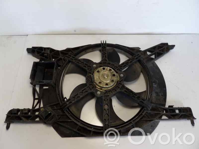 Elektryczny wentylator chłodnicy   7700419063