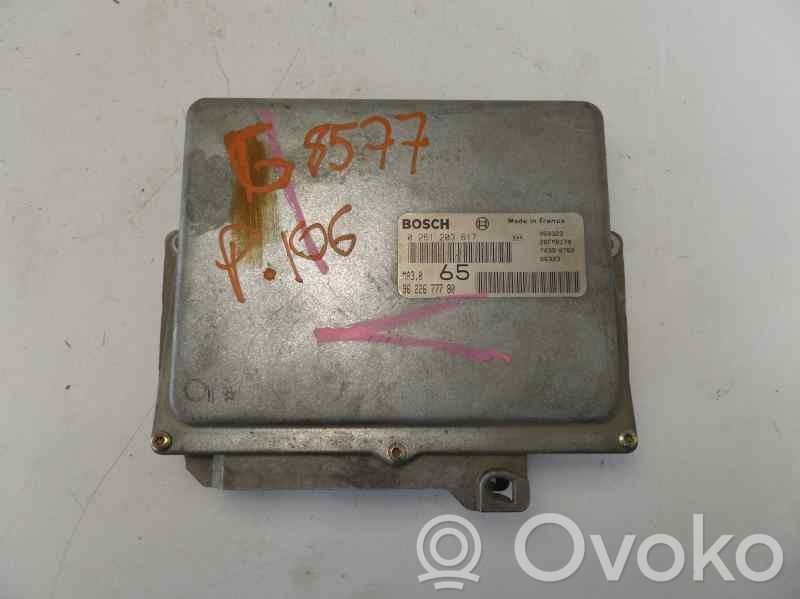 Peugeot 106 Engine control unit/module 