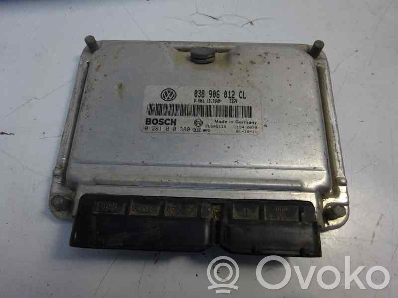 Skoda Octavia Mk1 (1U) Engine control unit/module 