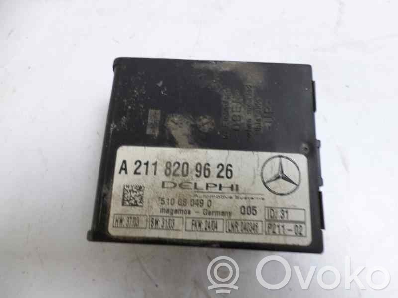Modulo comfort/convenienza   A2118209626