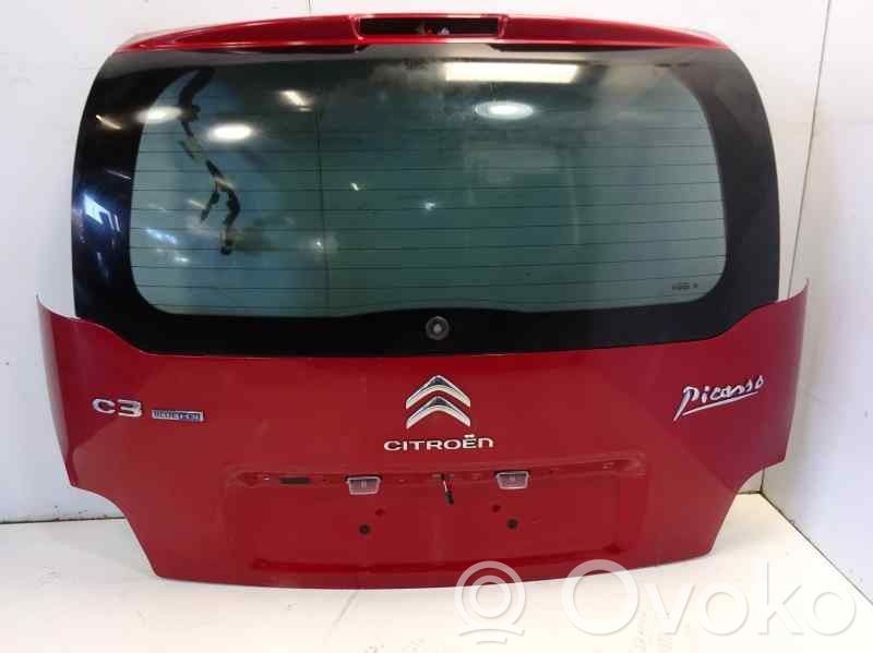 Citroen C3 Puerta del maletero/compartimento de carga 