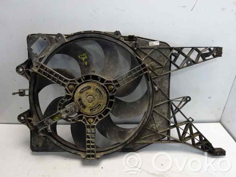Opel Corsa D Ventilator electric răcire radiator 