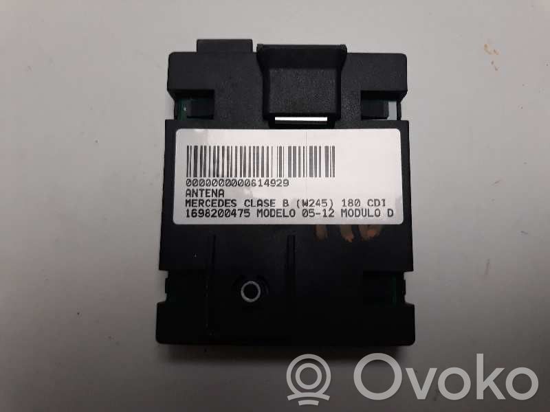 Mercedes-Benz B W245 Antenna autoradio 