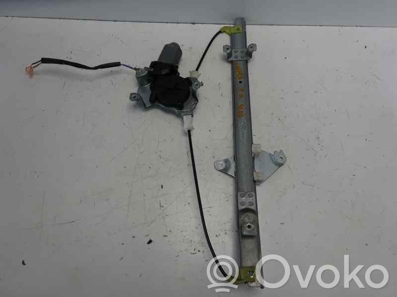 Nissan Navara Macara geam ușă spate cu motor