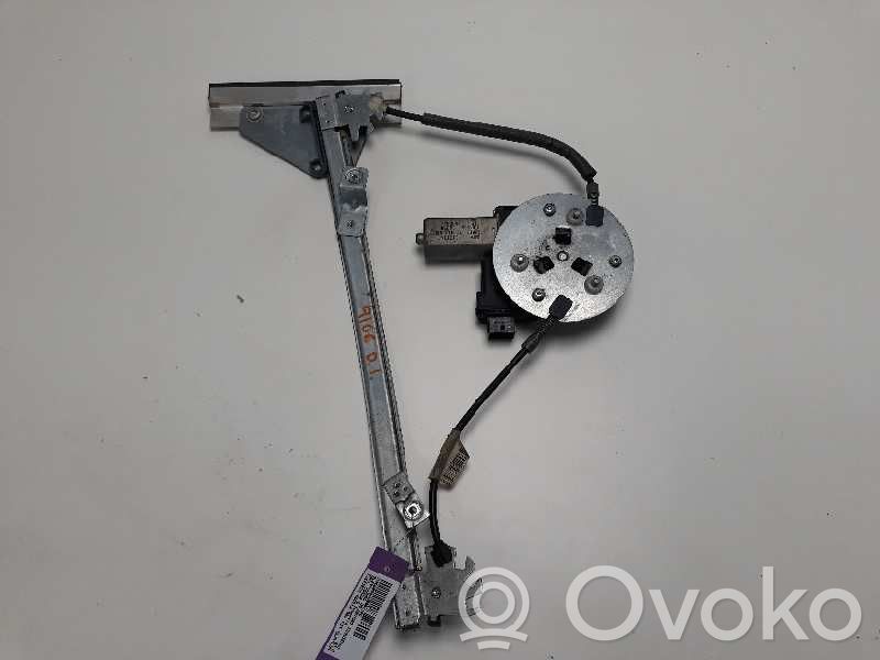 Opel Corsa D Regulador manual de la ventanilla delantera 