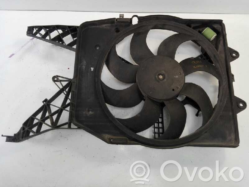 Opel Corsa D Ventilator electric răcire radiator 