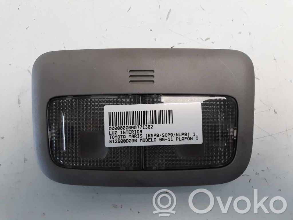 Toyota Yaris Altre luci abitacolo 