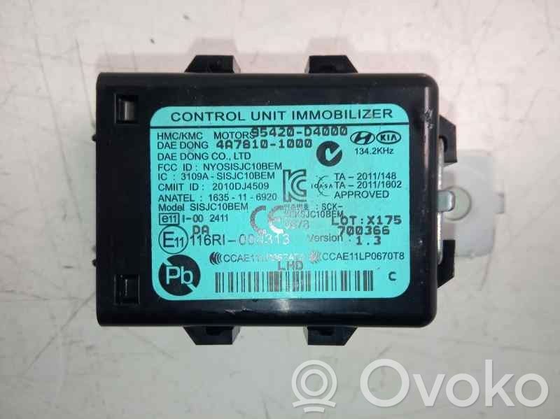 Muut ohjainlaitteet/moduulit   95420D4000