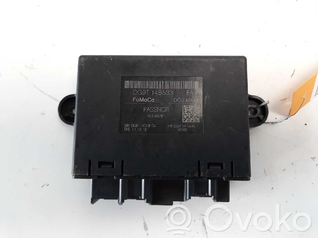 Módulo de confort/conveniencia   DG9T14B533EA,DG9T14C108CA,DG9T14F144AE