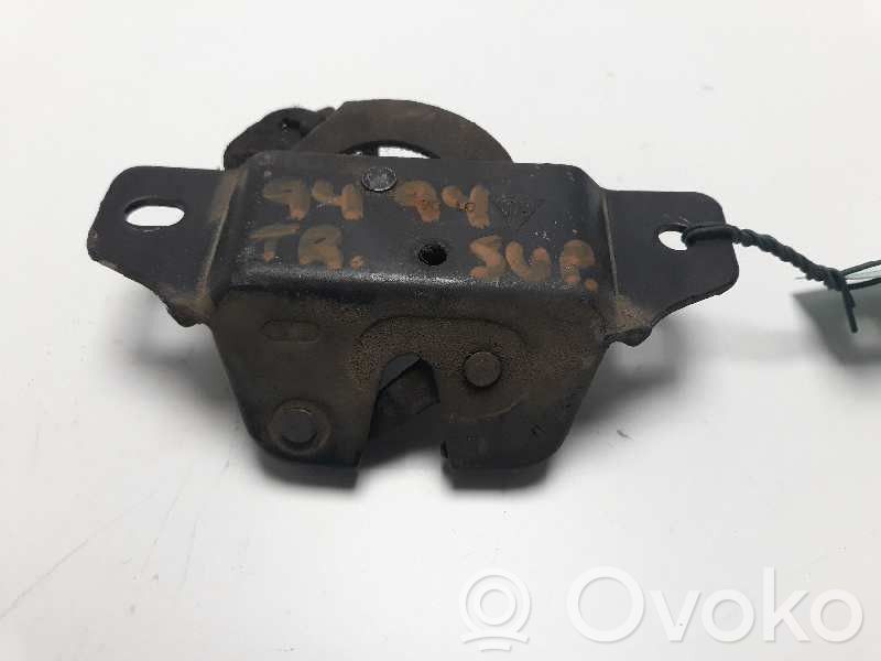 Citroen Berlingo Tailgate lock latch 