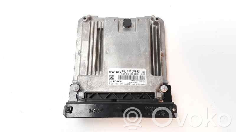 Engine control unit/module   04L907309AB,0281031786