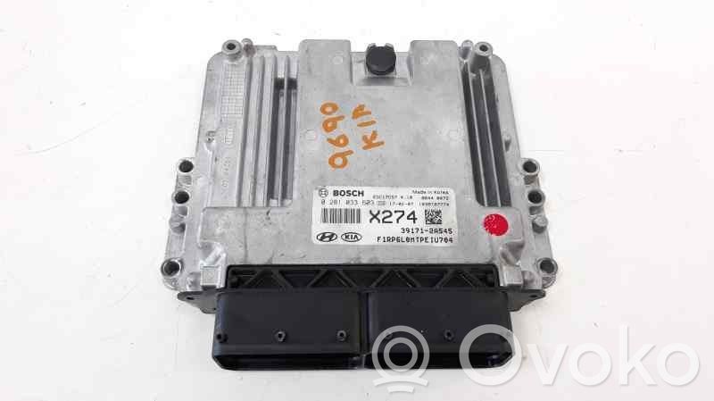 KIA Carens III Engine control unit/module 