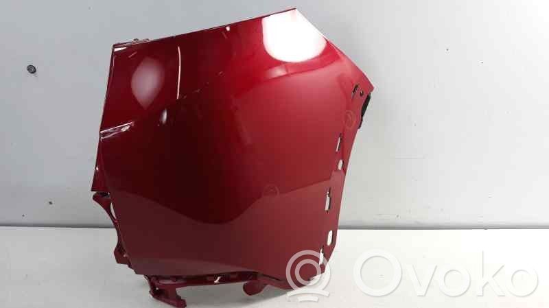 Peugeot 2008 I Moldura de la esquina del parachoques trasero 
