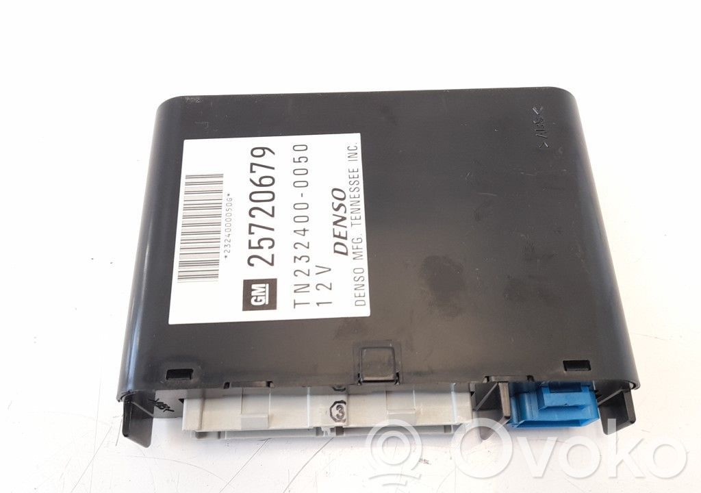 Other control units/modules   25720679,TN2324000050
