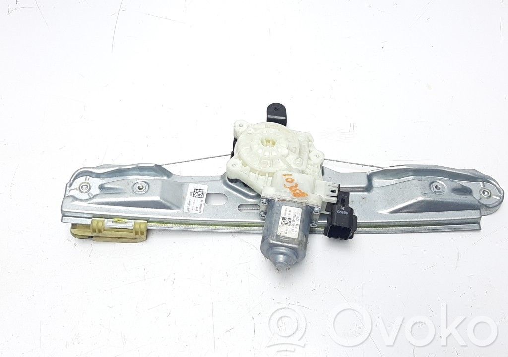 Ford Focus Macara geam spate fără motor 