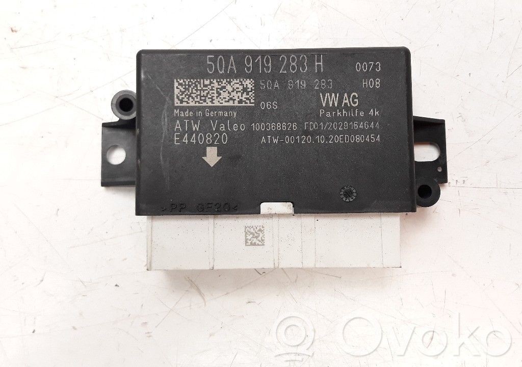 Other control units/modules   5QA919283H,A440820