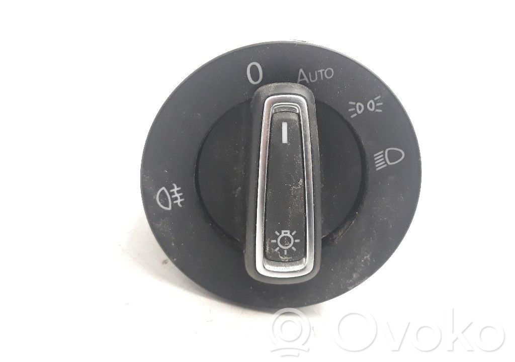 Volkswagen Polo V 6R Panel lighting control switch 