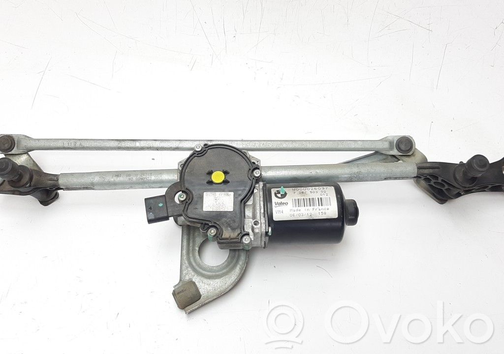 Motor del limpiaparabrisas   756750302