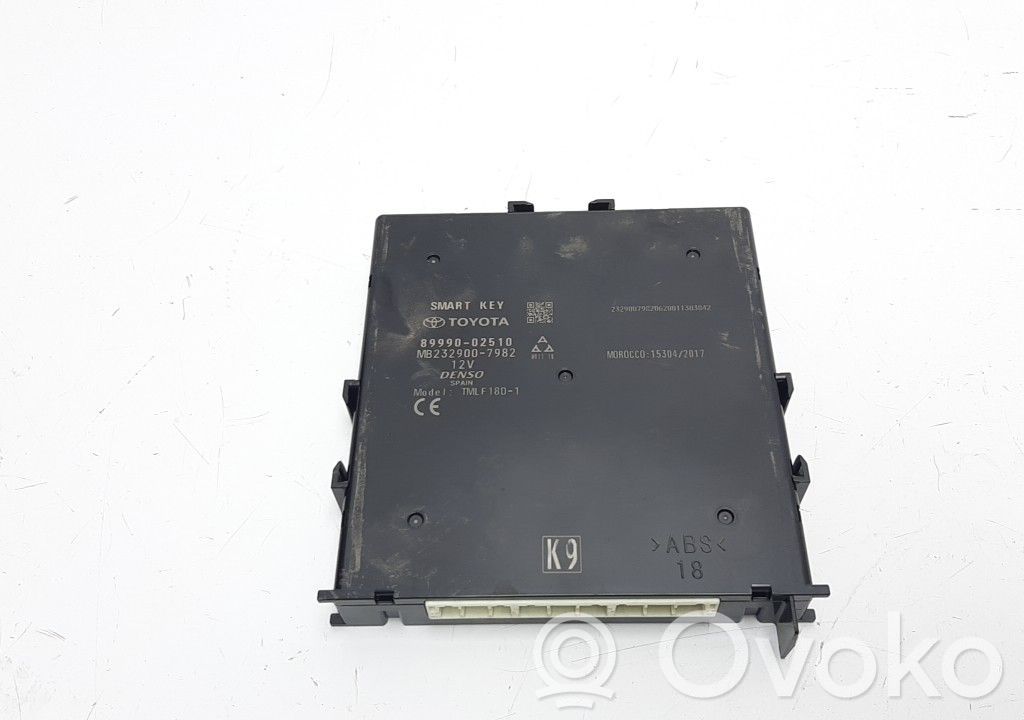 Toyota Corolla E160 E170 Other control units/modules 