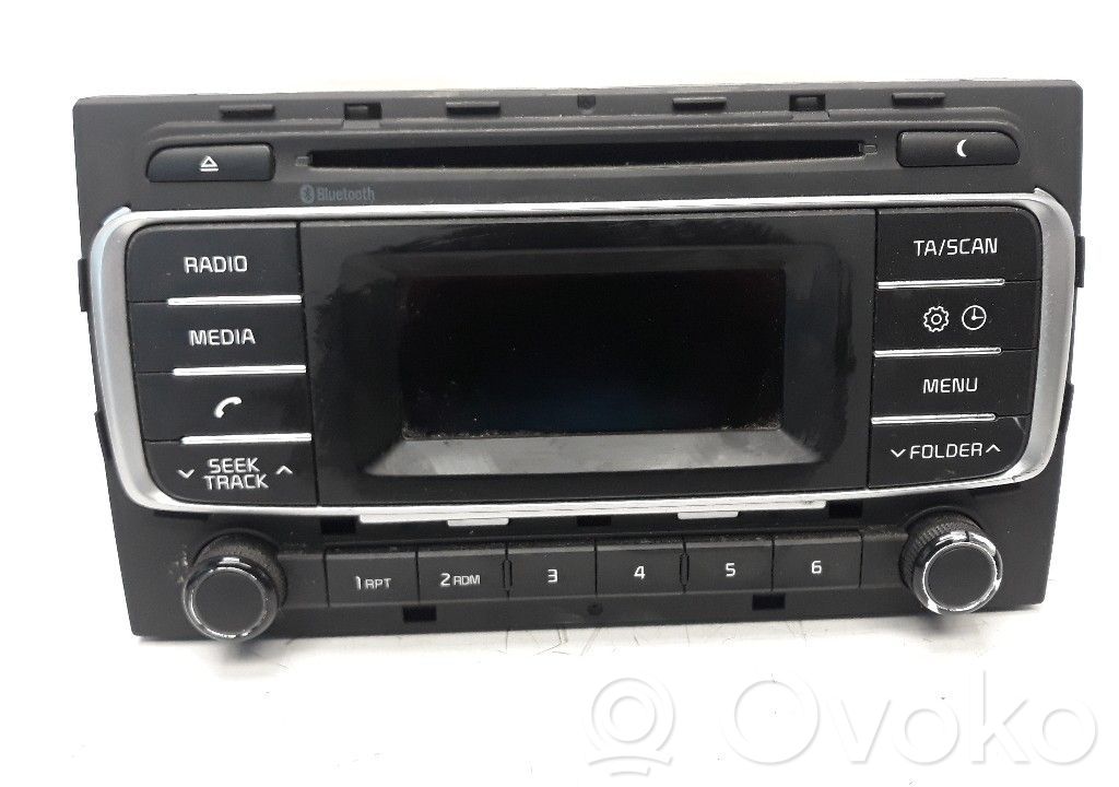 KIA Rio Unité de contrôle son HiFi Audio 