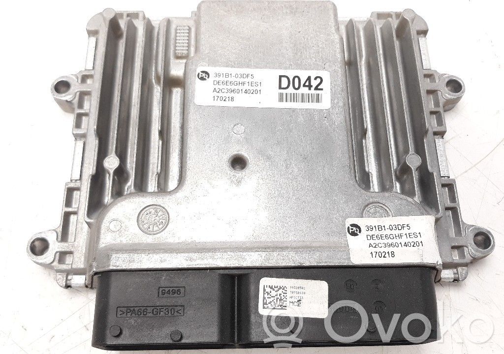 KIA Niro Engine control unit/module 