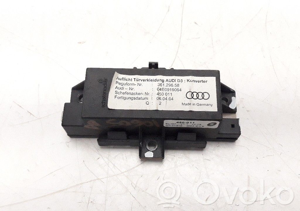 Alte unități/module de control   4E0919064