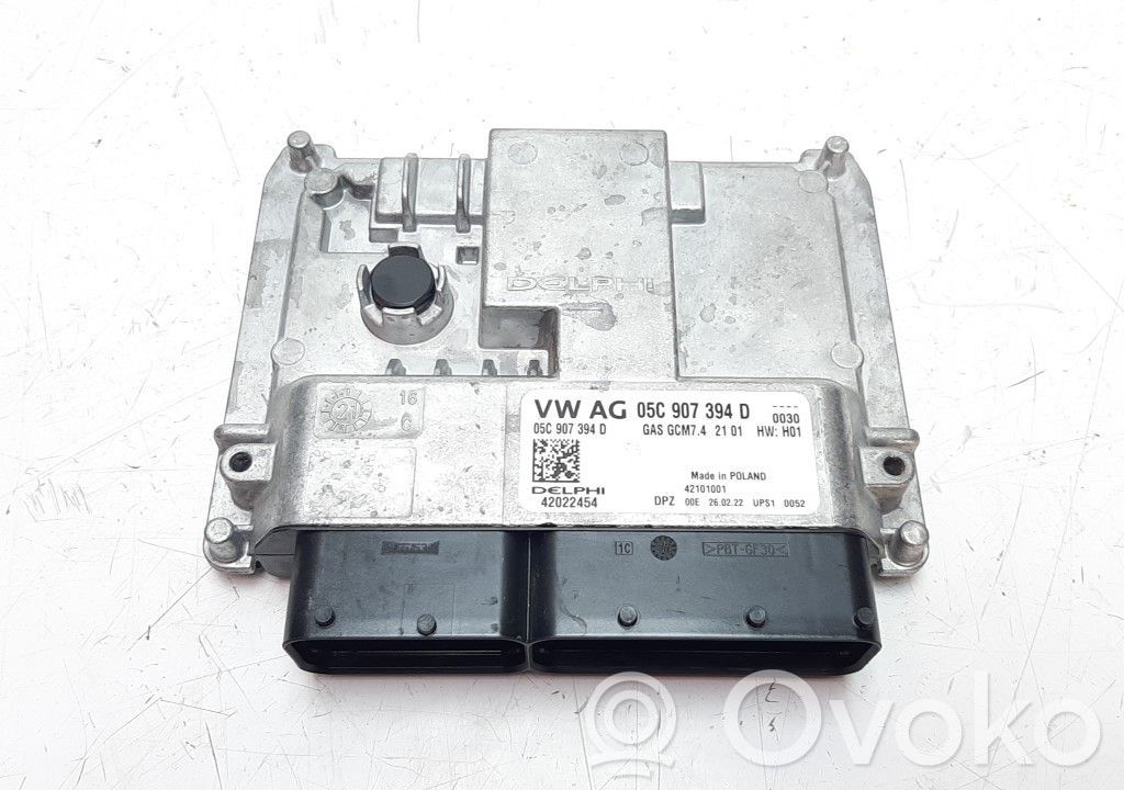 Audi A1 Unitate/modul de control motor 