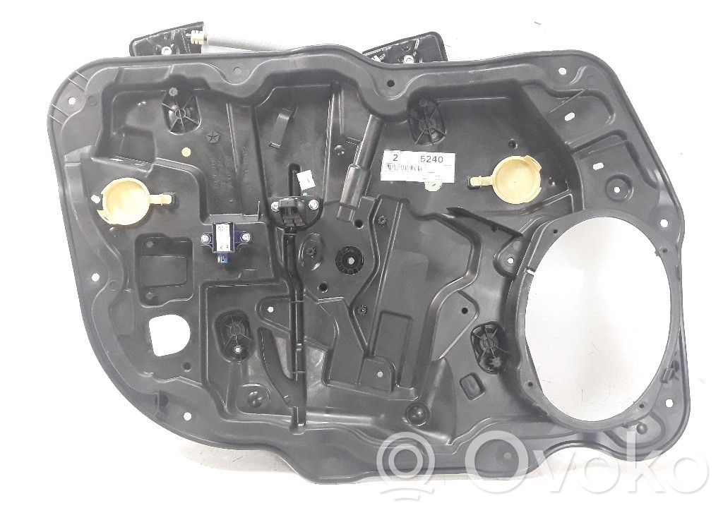 Jeep Compass Regulador manual de la ventanilla delantera 