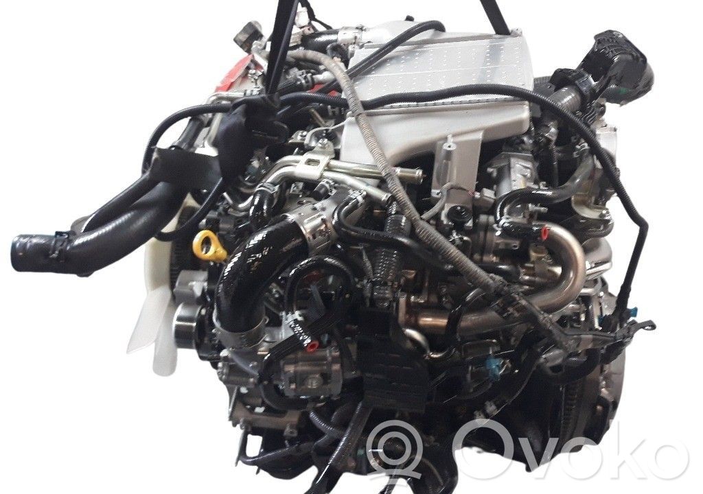 Toyota Hilux (AN120, AN130) Motor 