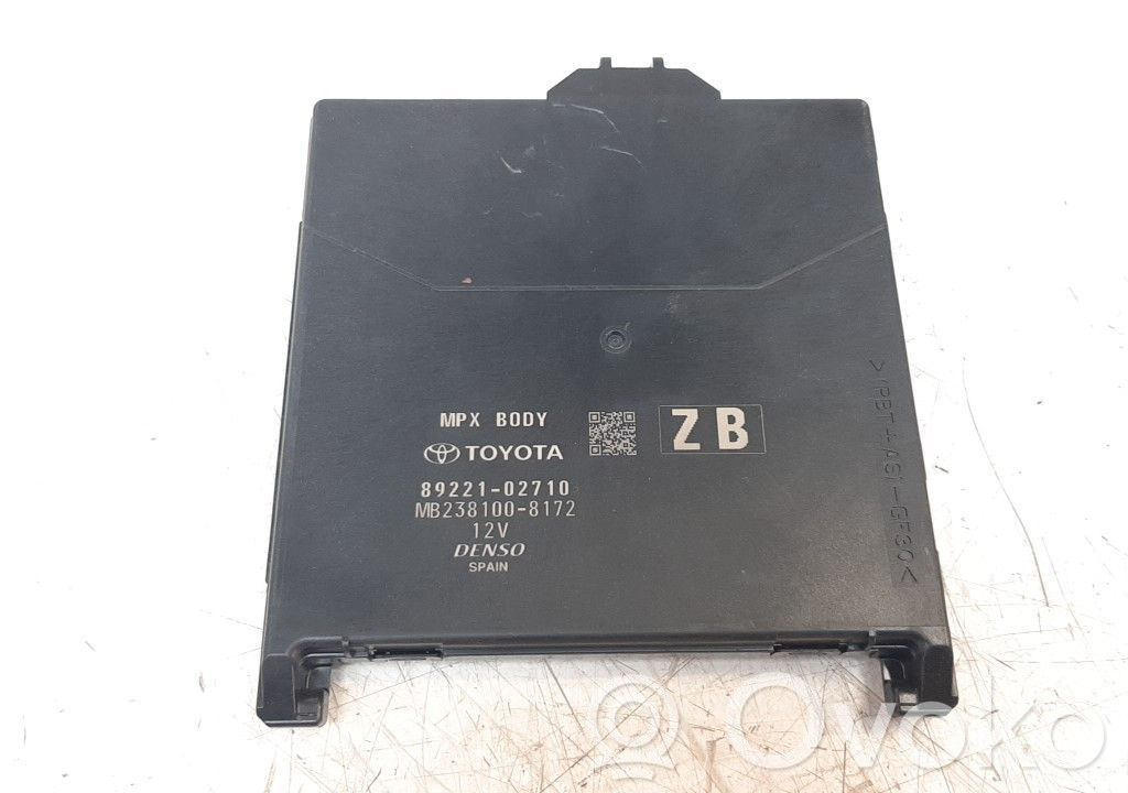 Alte unități/module de control   8922102710