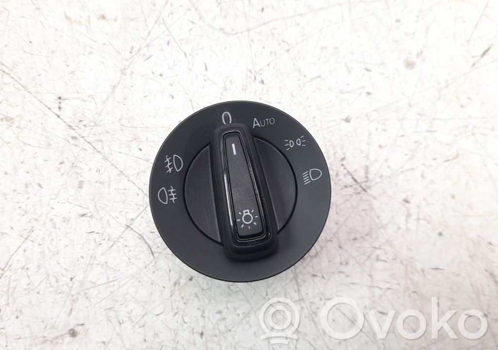 Seat Ateca Interruptor de control del panel de luces 
