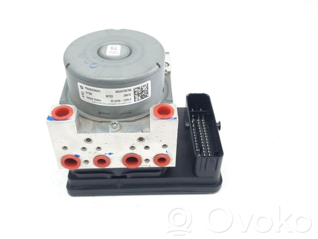 Jeep Compass ABS bloks 