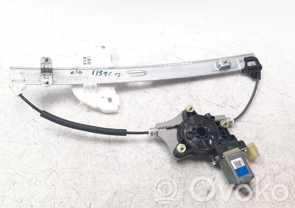 KIA Rio Mecanismo para subir la puerta trasera sin motor 