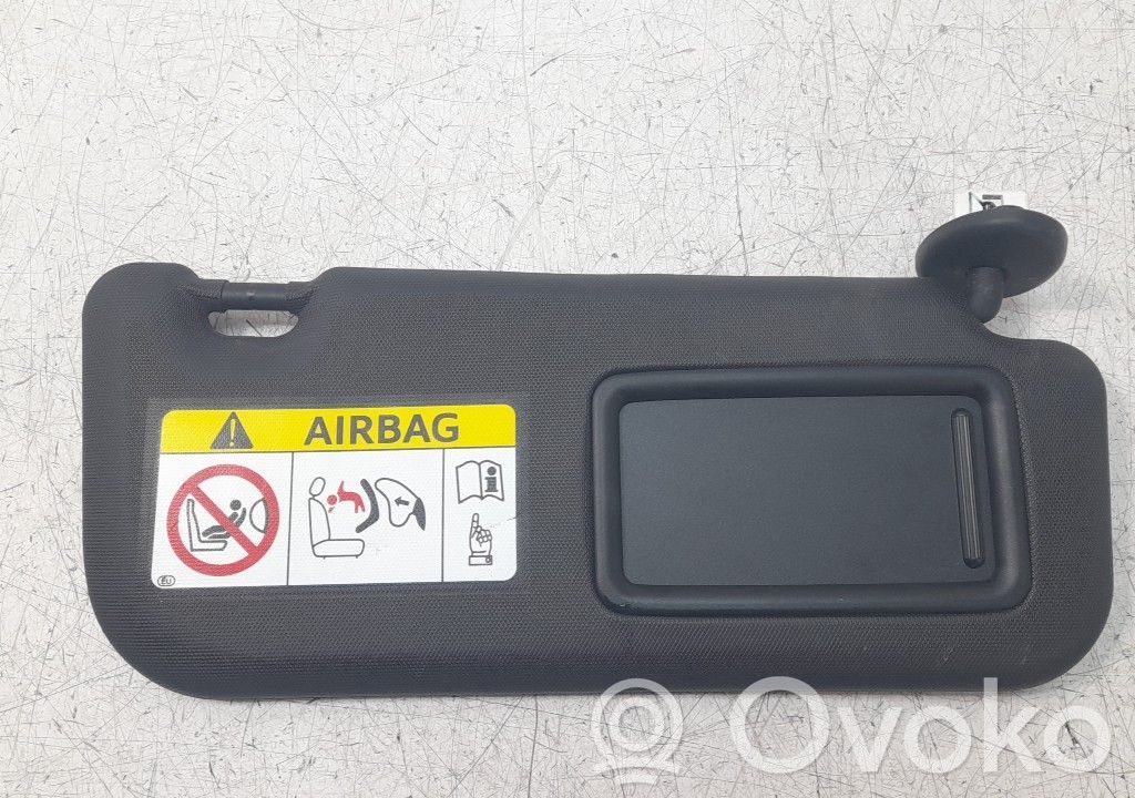 Toyota Corolla E160 E170 Sun visor 
