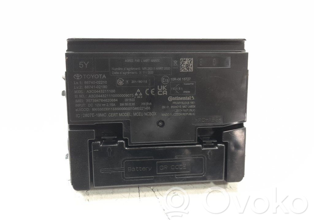 Autres unités de commande / modules   8674002210