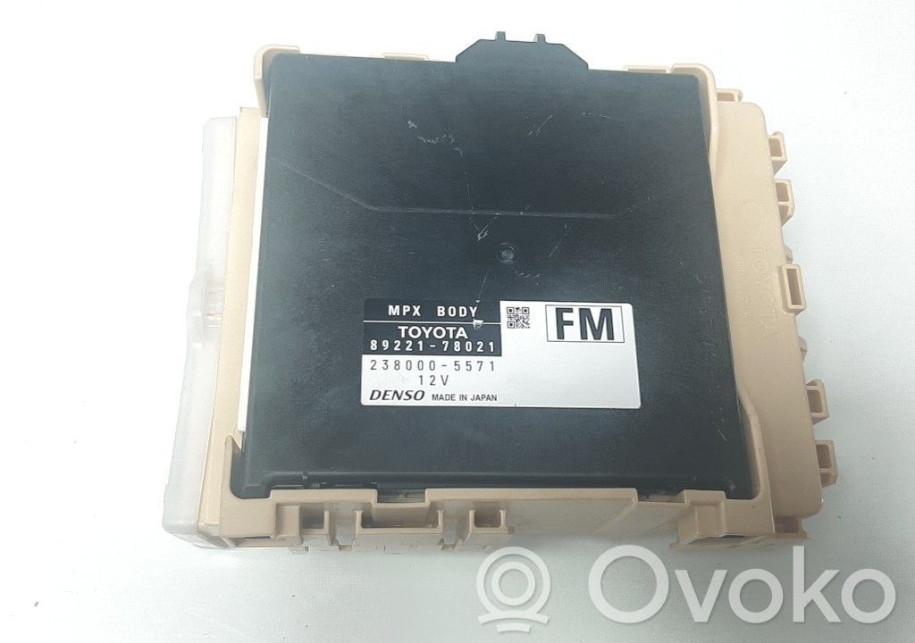 Lexus NX BSM Control unit 