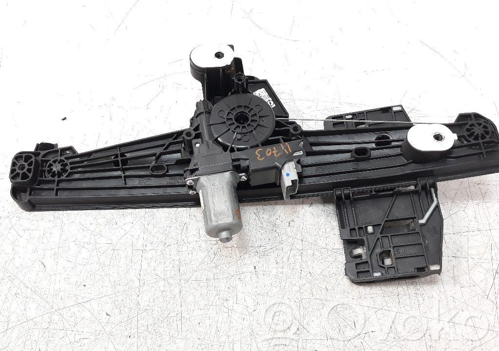 Opel Corsa F Macara geam spate fără motor 