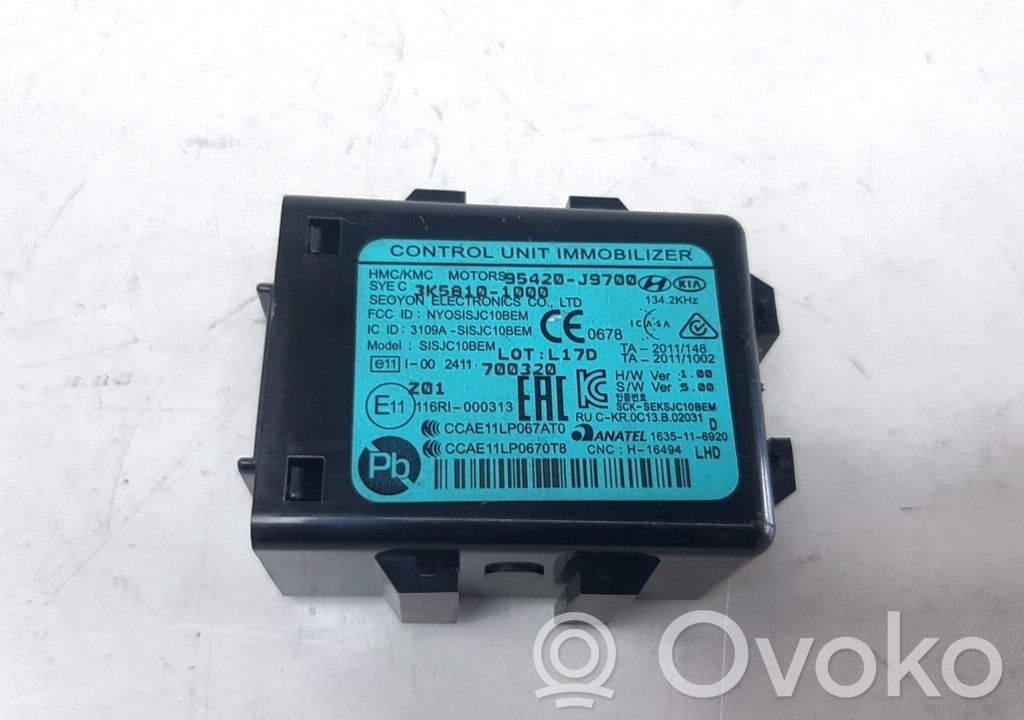 Hyundai Kona I Alte unități/module de control