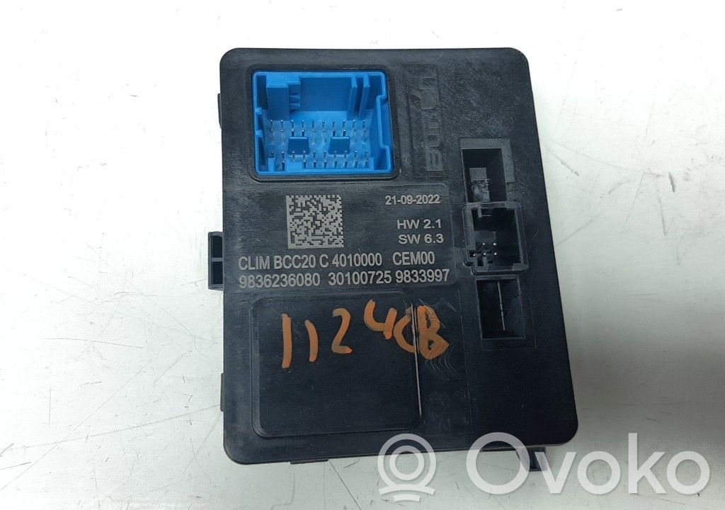 Alte unități/module de control   9836236080